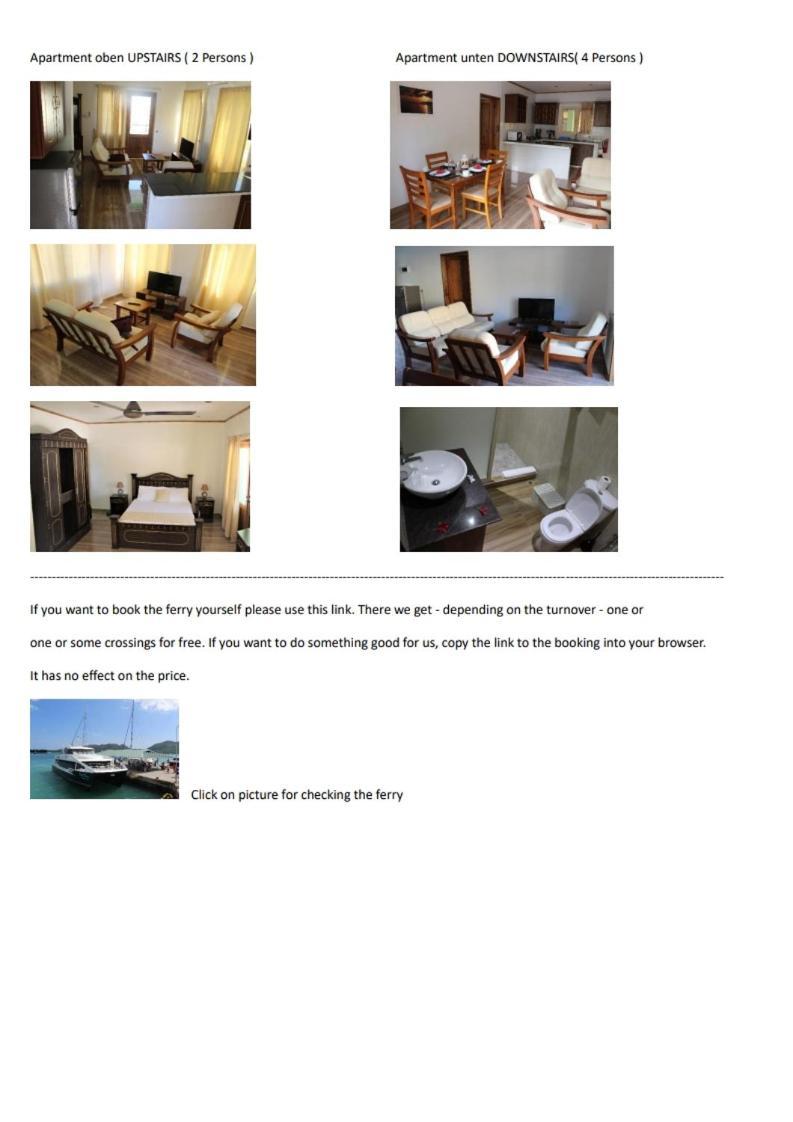 Korrine'S Cottage Horizon Beau Vallon  Εξωτερικό φωτογραφία